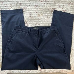 Talbots Petite Dark Blue Chinos